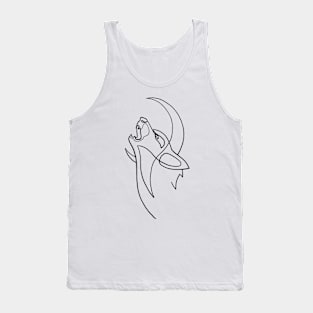 Moon warrior Tank Top